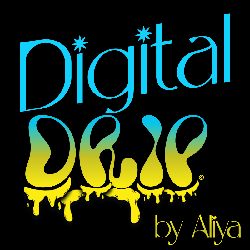 Digital Drip by Aliya logo